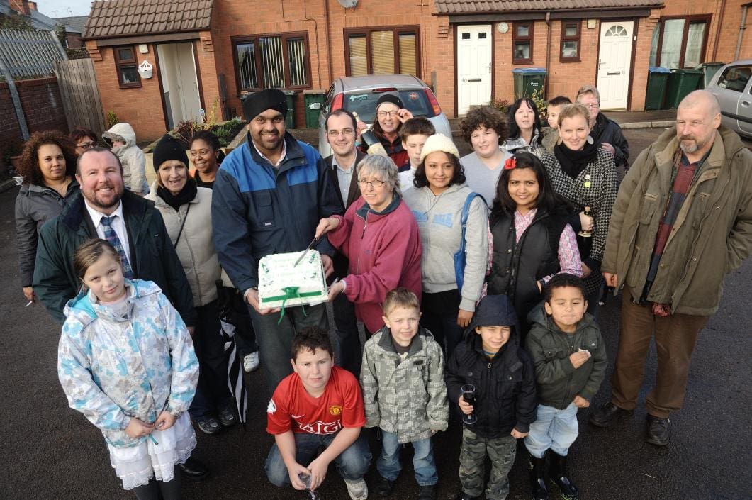 Community - Iden Road Coventry - DIY Streets Sustrans - Thrussells Community - Iden Road Coventry - DIY Streets Sustrans - Thrussells