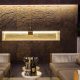 Copper Repoussé tree wall art. Made by Thrussells Mayfair, London