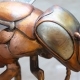Copper Bee head and shoulders. Made by Thrussells