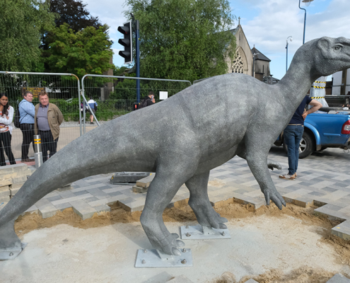 Maidstone Iguanodon Dinosaur