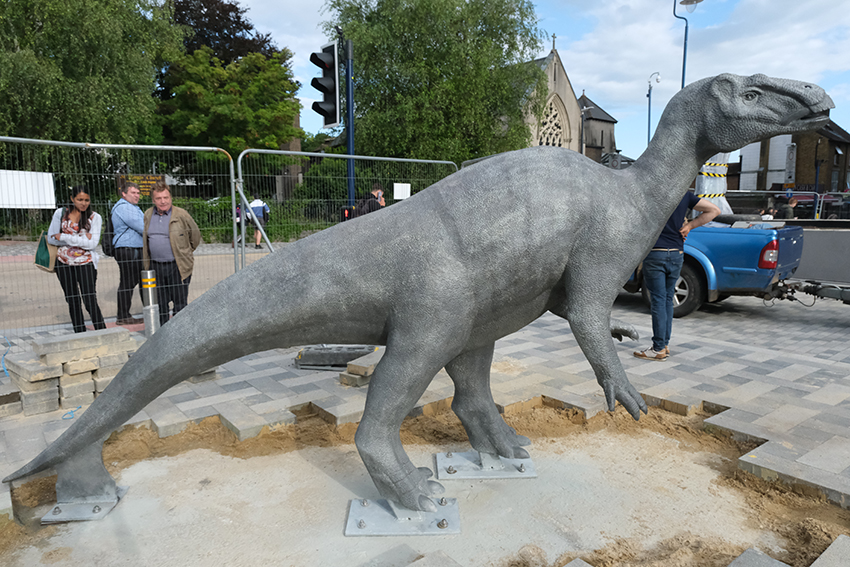 Maidstone Iguanodon Dinosaur