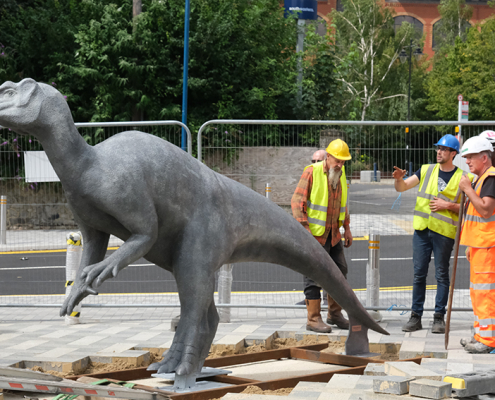 Maidstone Iguanodon Dinosaur
