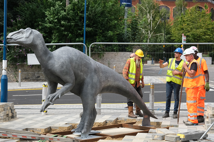 Maidstone Iguanodon Dinosaur