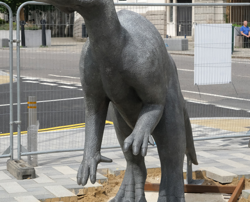Maidstone Iguanodon Dinosaur