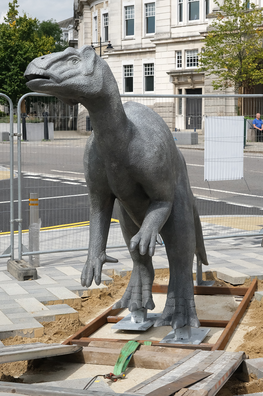 Maidstone Iguanodon Dinosaur