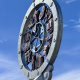 Bodmin Heritage Trail clock sculpture local symbols and landmarks.